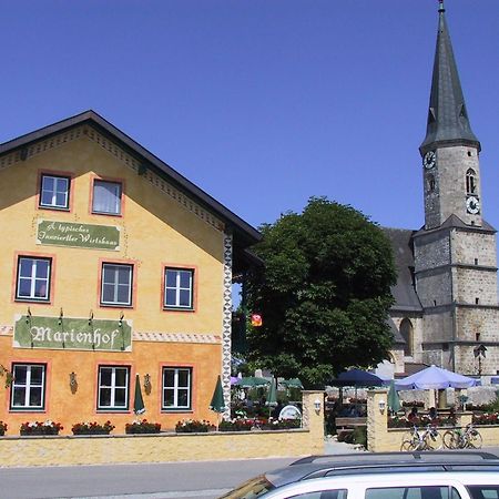 Gasthaus Marienhof Kirchdorf am Inn Esterno foto